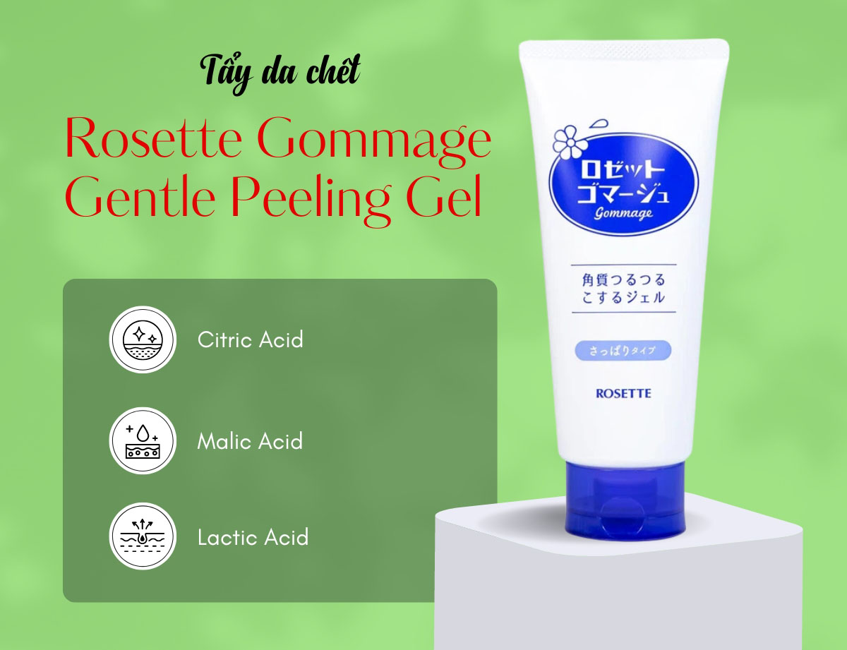 Rosette Gommage Gentle Peeling Gel 11 Rosette Gommage Gentle Peeling Gel