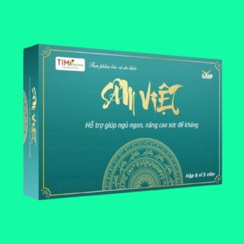 Sâm Việt Tim Pharma