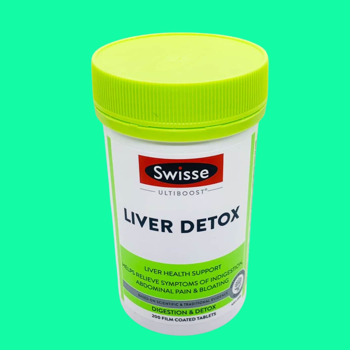 Swisse Ultiboost Liver Detox (1) Swisse Ultiboost Liver Detox