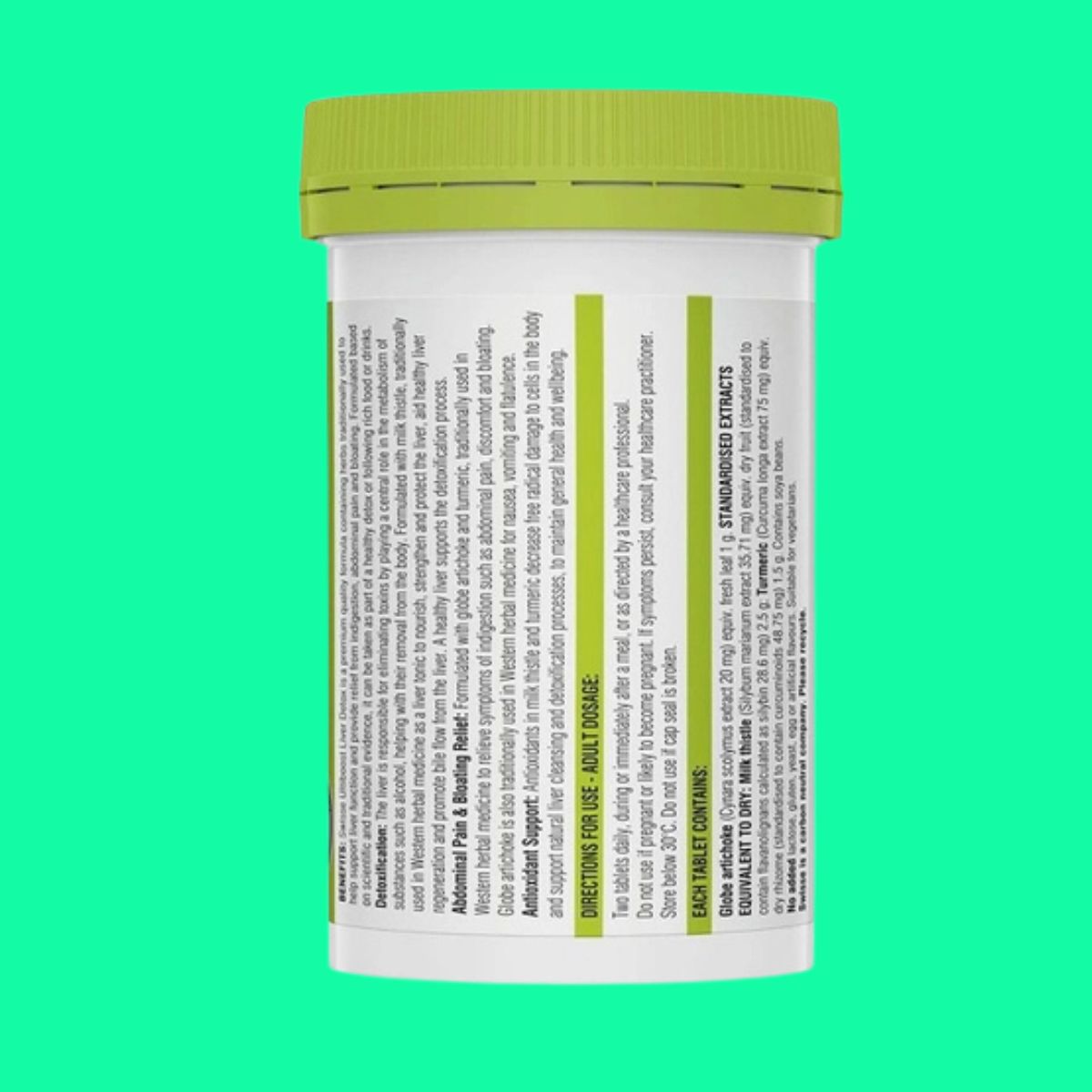 Swisse Ultiboost Liver Detox (5) Swisse Ultiboost Liver Detox