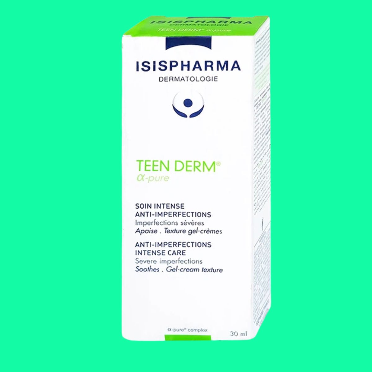 Teenderm® α-Pure IsisPharma (1) Teenderm® α-Pure IsisPharma