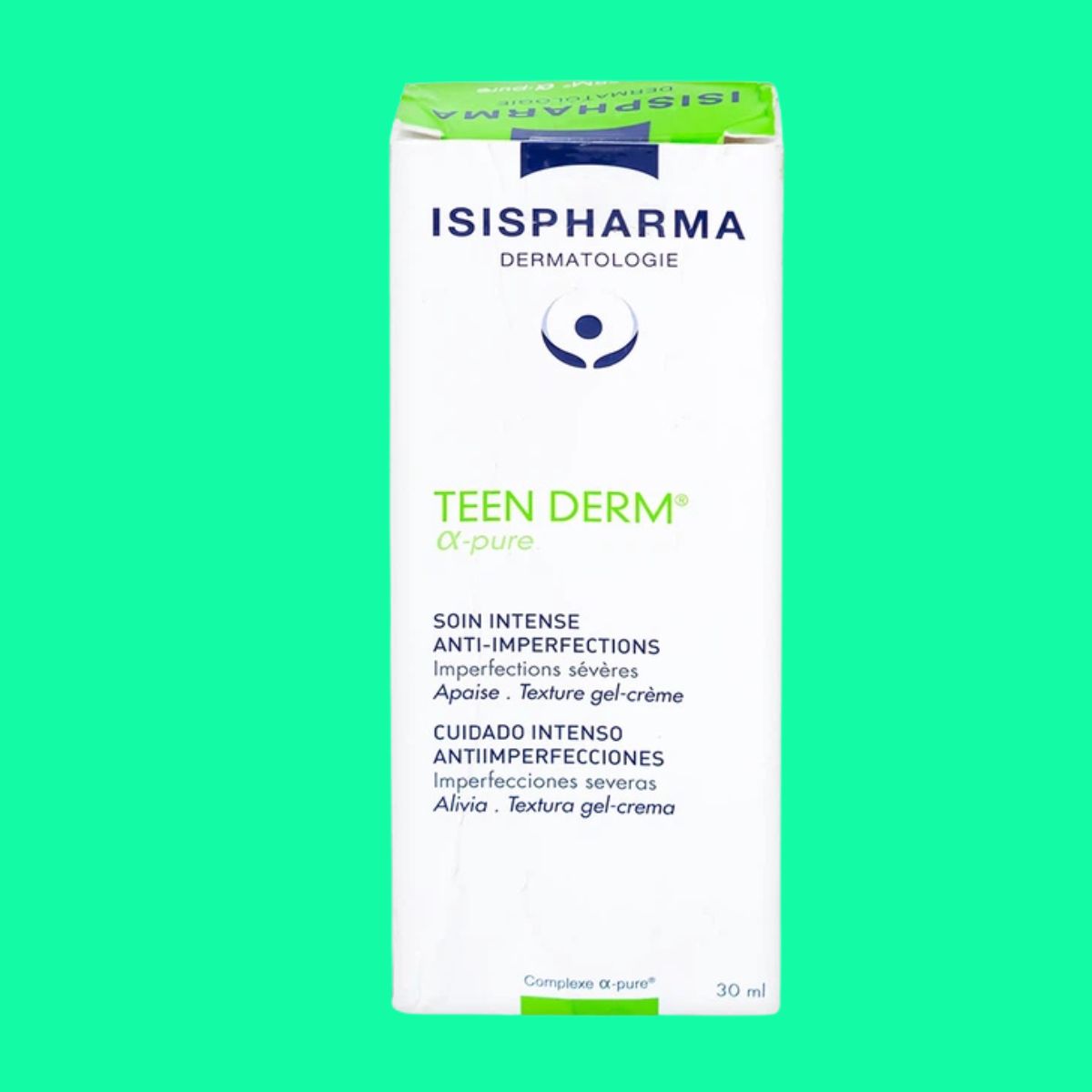 Teenderm® α-Pure IsisPharma (3) Teenderm® α-Pure IsisPharma