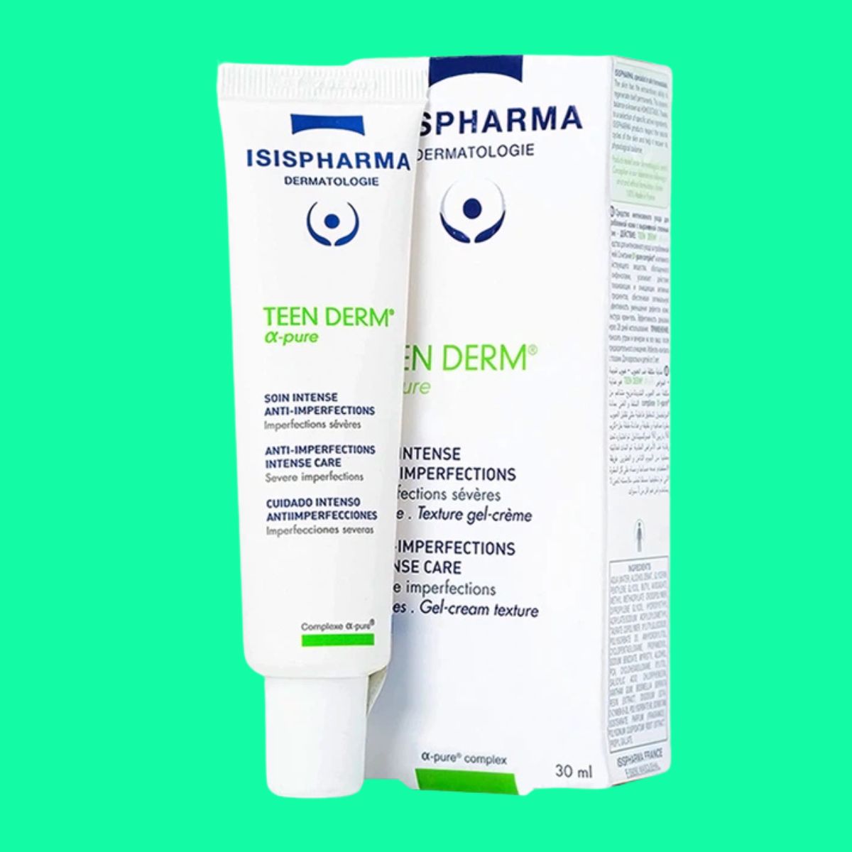 Teenderm® α-Pure IsisPharma (4) Teenderm® α-Pure IsisPharma