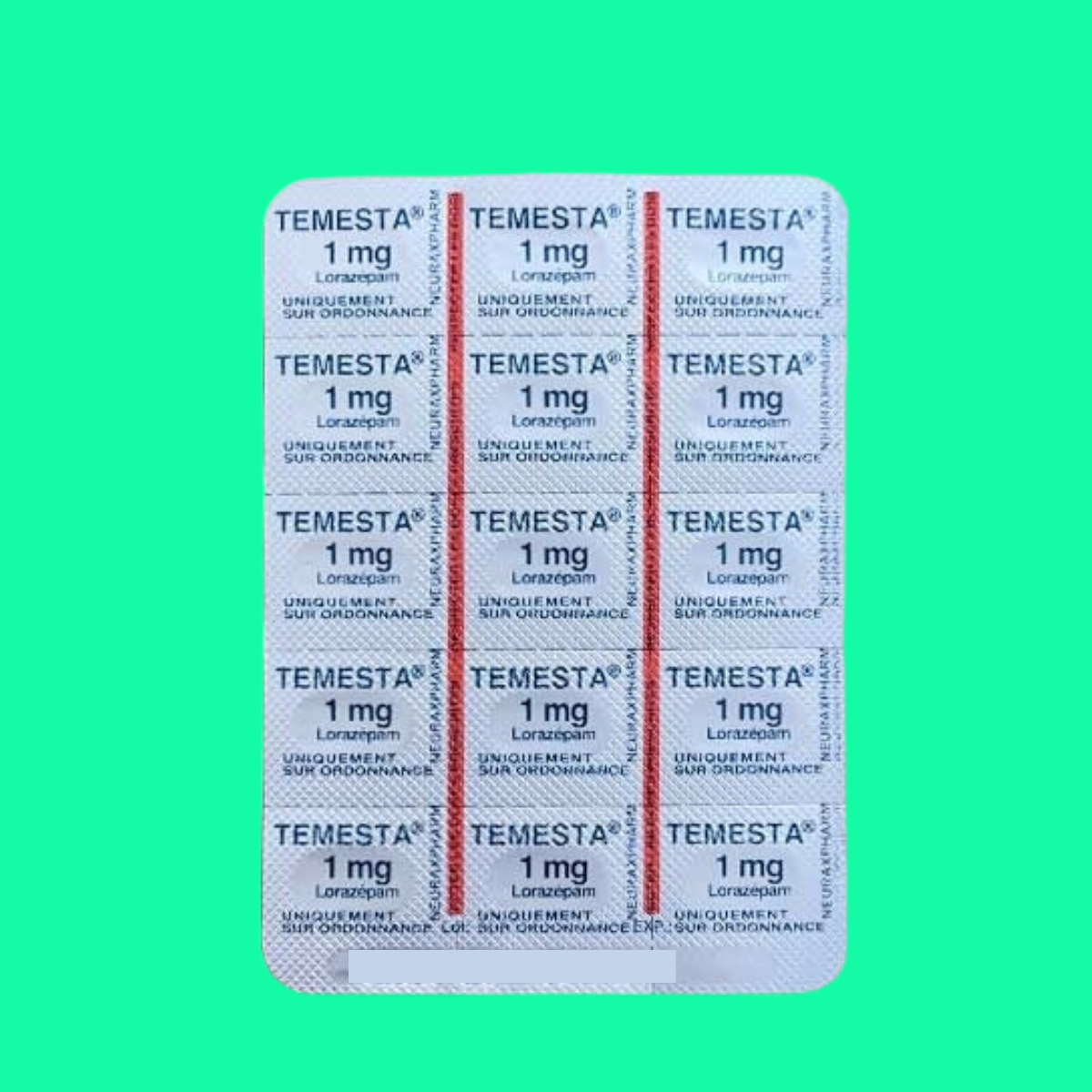 Temesta-1mg-5 Temesta 1mg