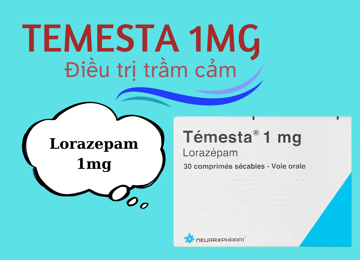 Temesta 1mg 9 Temesta 1mg