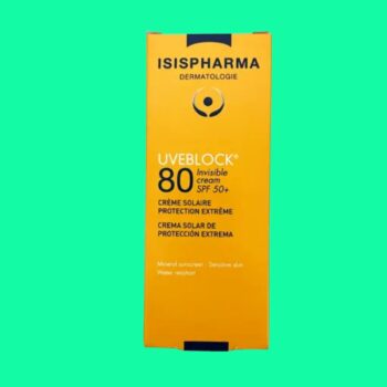 Uveblock® 80 Invisible Cream SPF 50+ Cream IsisPharma