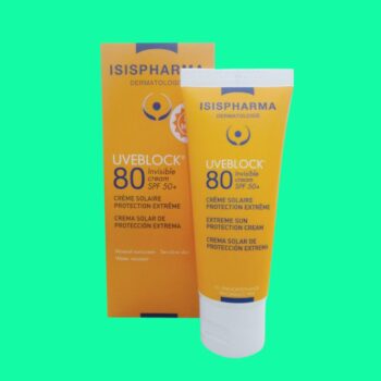 Uveblock® 80 Invisible Cream SPF 50+ Cream IsisPharma