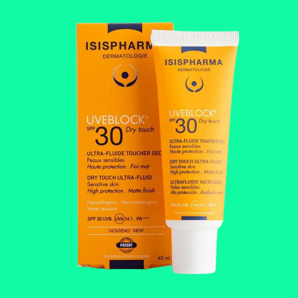 Uveblock® SPF30+ Dry Touch IsisPharma (1) Uveblock® SPF30+ Dry Touch IsisPharma