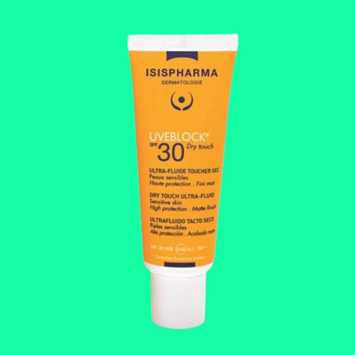 Uveblock® SPF30+ Dry Touch IsisPharma (2) Uveblock® SPF30+ Dry Touch IsisPharma