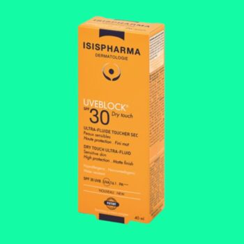 Uveblock® SPF30+ Dry Touch IsisPharma 3 Uveblock® SPF30+ Dry Touch IsisPharma