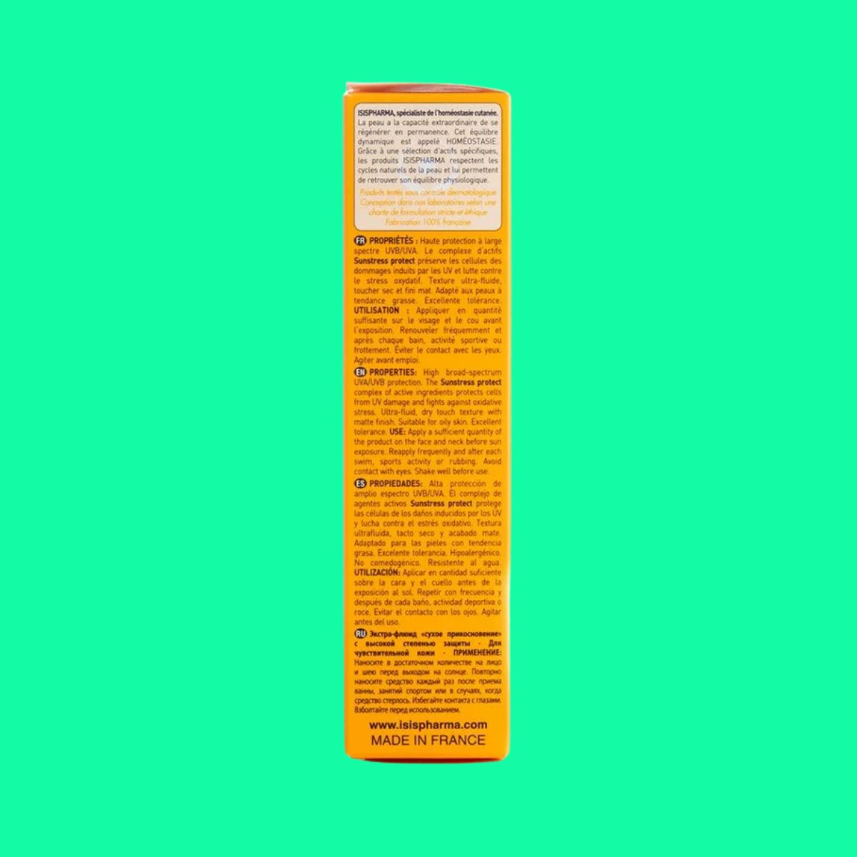 Uveblock® SPF30+ Dry Touch IsisPharma (4) Uveblock® SPF30+ Dry Touch IsisPharma