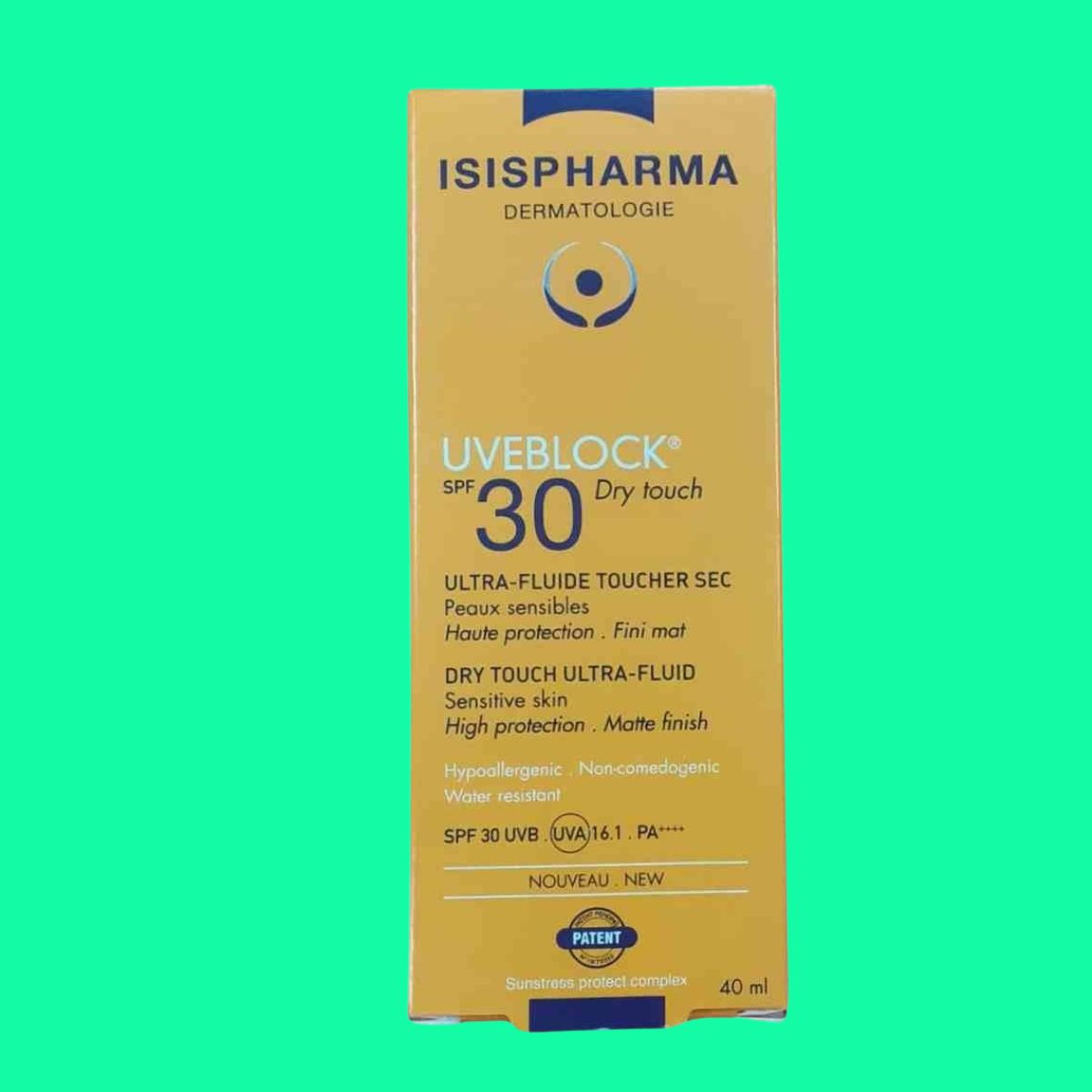 Uveblock® SPF30+ Dry Touch IsisPharma (5) Uveblock® SPF30+ Dry Touch IsisPharma