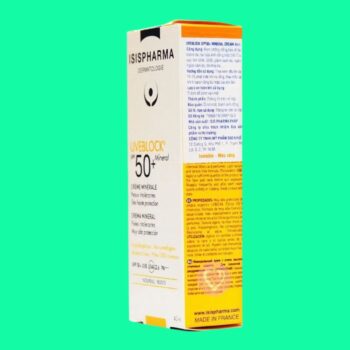 Uveblock® SPF50+ Mineral Cream IsisPharma 6 Uveblock® SPF50+ Mineral Cream IsisPharma