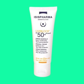 Uveblock® SPF50+ Mineral Cream IsisPharma 10 Uveblock® SPF50+ Mineral Cream IsisPharma