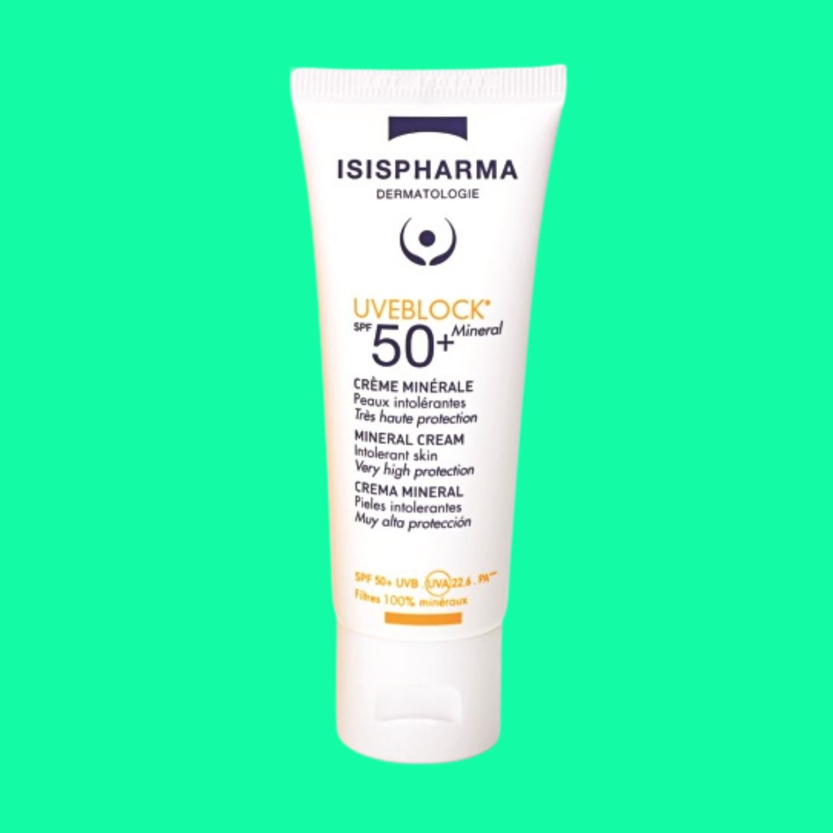 Uveblock® SPF50+ Mineral IsisPharma (9) Uveblock® SPF50+ Mineral Cream IsisPharma