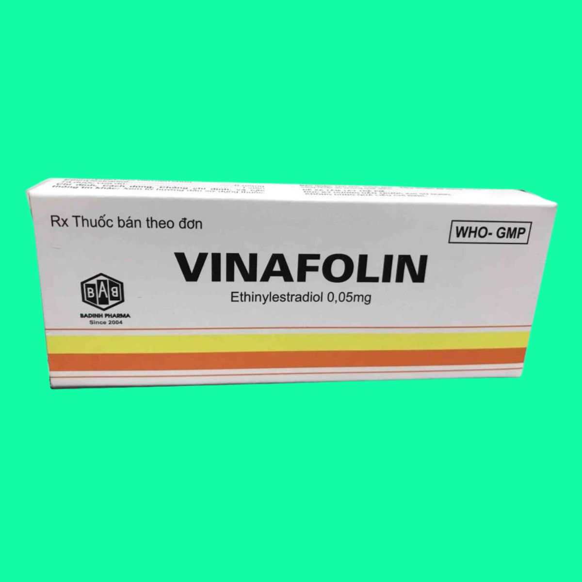Vinafolin (1) Vinafolin