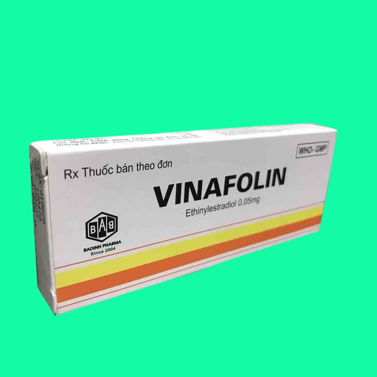 Vinafolin (3) Vinafolin