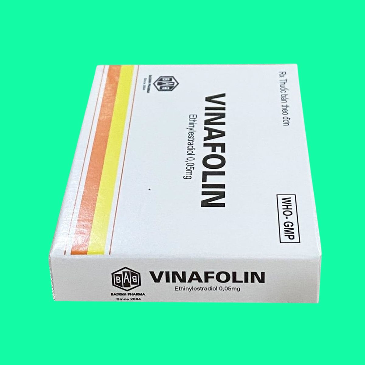 Vinafolin (4) Vinafolin