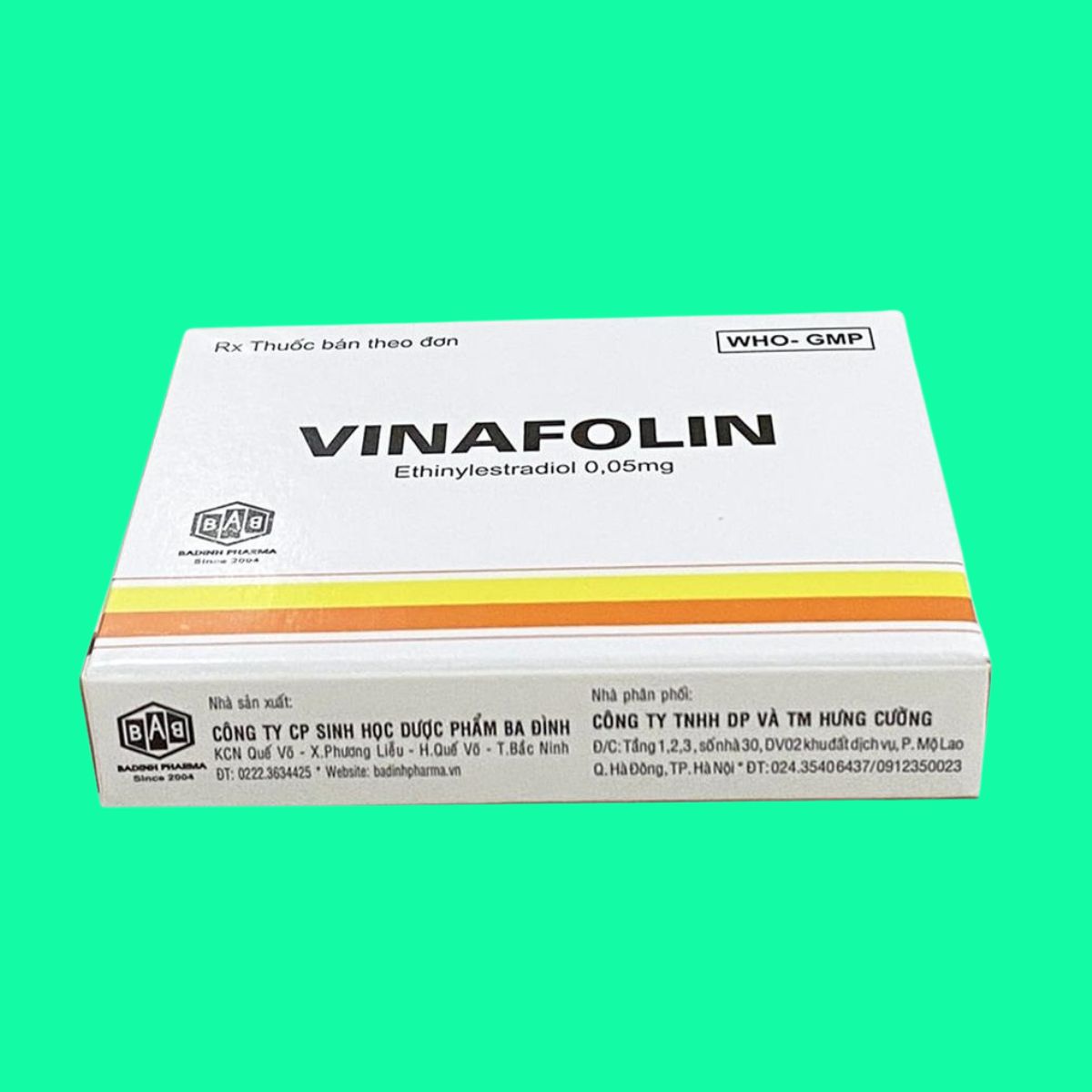 Vinafolin (7) Vinafolin