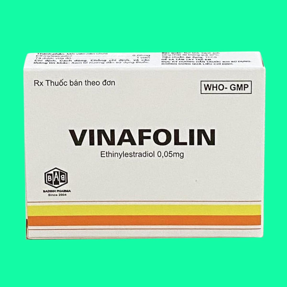 Vinafolin (9) Vinafolin