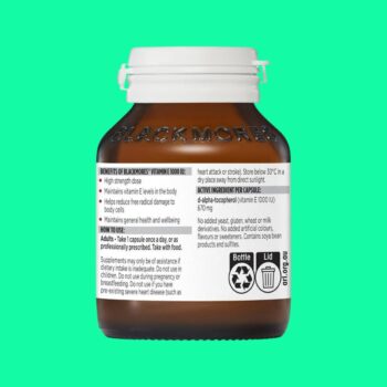 Blackmores Vitamin E 1000IU