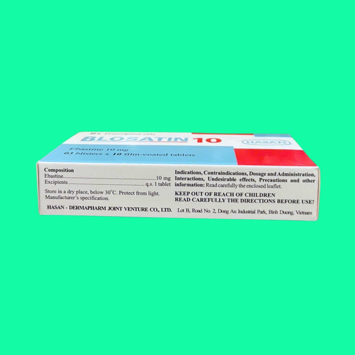 blosatin-10-8 Thuốc Blosatin 10