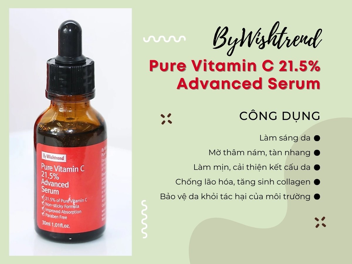 By Wishtrend Pure Vitamin C 21.5% Advanced Serum