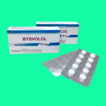 Thuốc Bysvolol 10mg