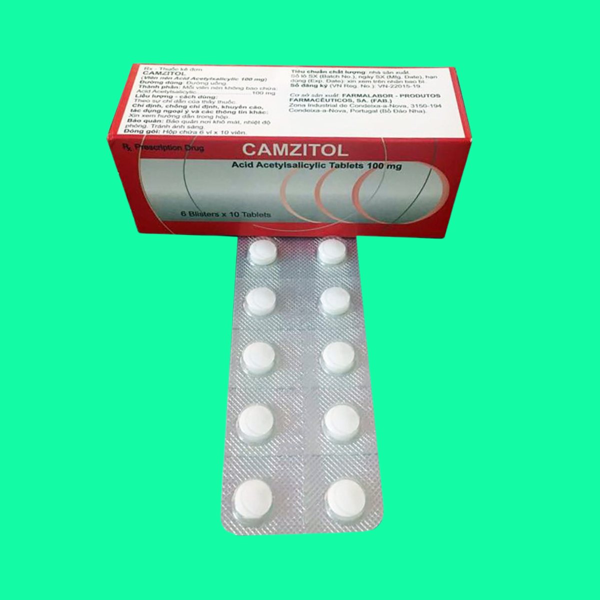 camzitol-1 Thuốc Camzitol