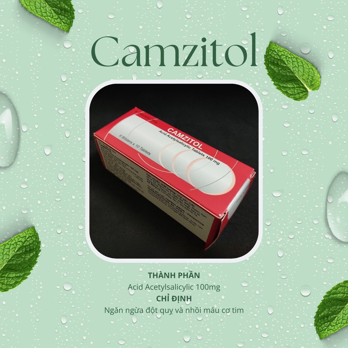 Camzitol 7 Thuốc Camzitol