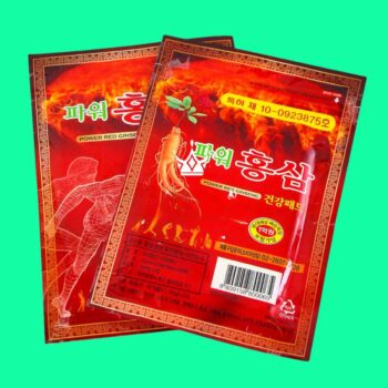 Cao dán hồng sâm Power Red Ginseng