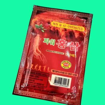 Cao dán hồng sâm Power Red Ginseng
