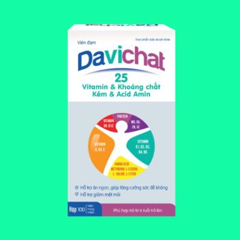 Viên đạm Davichat