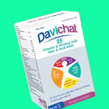 Viên đạm Davichat
