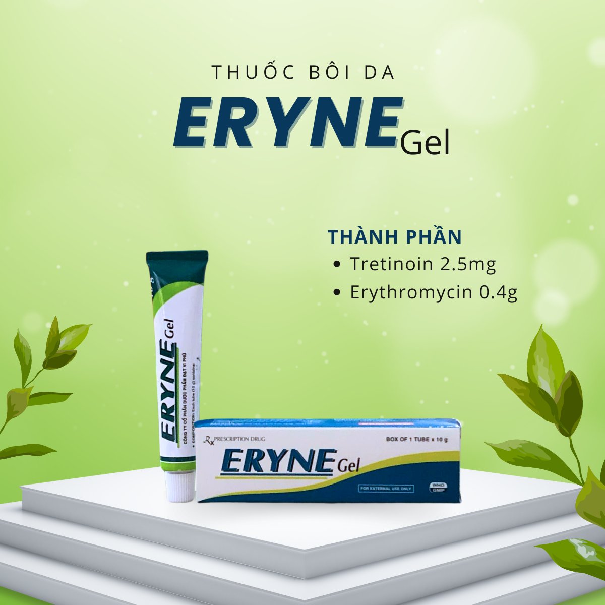 Eryne Gel 16 Thuốc Eryne Gel
