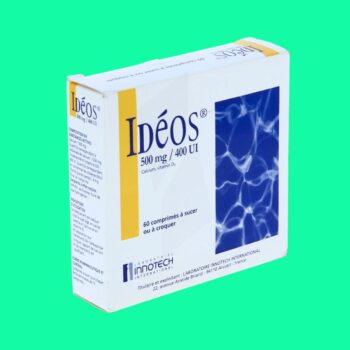 Idéos 500mg/400IU 2 Thuốc Idéos 500mg/400IU