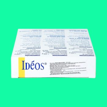Idéos 500mg/400IU 6 Thuốc Idéos 500mg/400IU