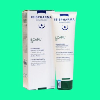 Dầu gội Ilcapil Kr Shampoo Isis Pharma