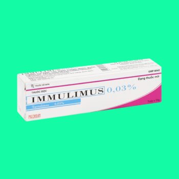 Immulimus 0.03% 2 Thuốc Immulimus 0.03%