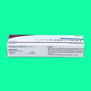 Immulimus 0.03% 4 Thuốc Immulimus 0.03%