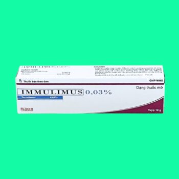 Immulimus 0.03% 3 Thuốc Immulimus 0.03%