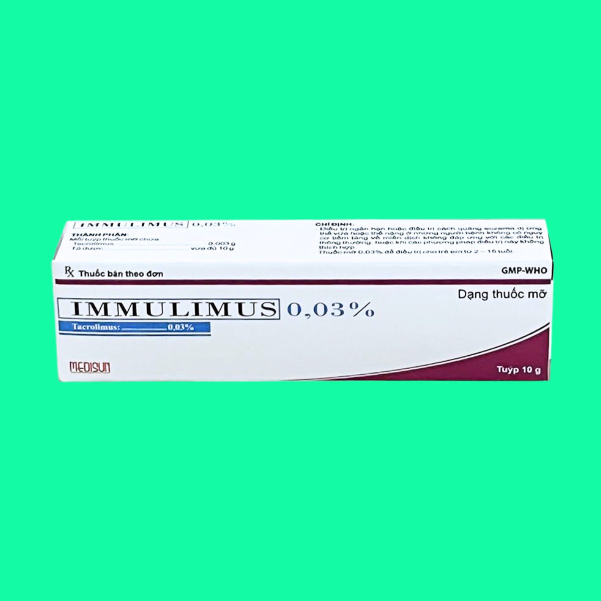 immulimus-0-03-5 Thuốc Immulimus 0.03%