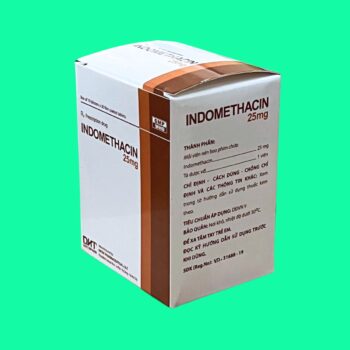 Thuốc Indomethacin 25mg Hataphar