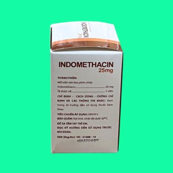 Thuốc Indomethacin 25mg Hataphar