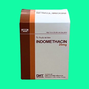 Thuốc Indomethacin 25mg Hataphar