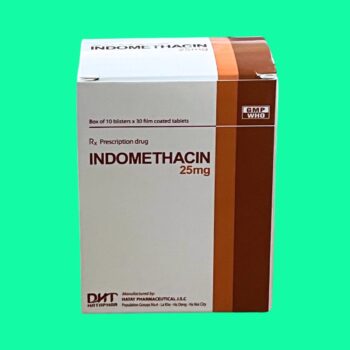 Thuốc Indomethacin 25mg Hataphar