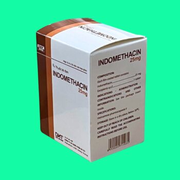 Thuốc Indomethacin 25mg Hataphar