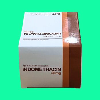 Thuốc Indomethacin 25mg Hataphar