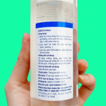 ISIS Pharma Sensylia Aqua