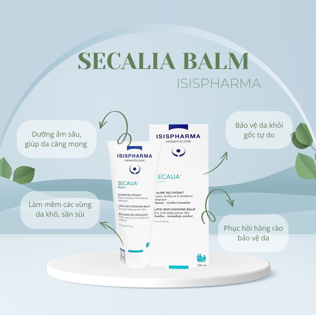 IsisPharma SECALIA Balm
